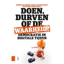 Foto van Doen, durven of de waarheid?