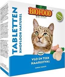 Foto van Biofood knoflook naturel tabletten