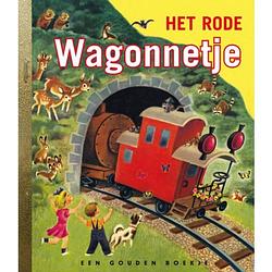 Foto van Het rode wagonnetje - gouden boekjes