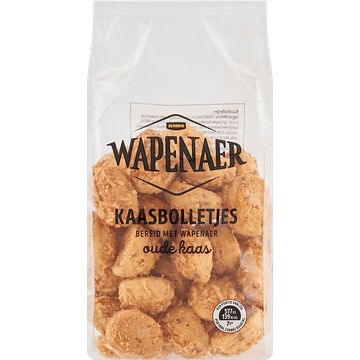 Foto van Jumbo wapenaer kaasbolletjes 125g