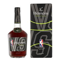 Foto van Hennessy vs nba limited edition black 70cl cognac + giftbox