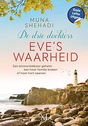 Foto van Eve'ss waarheid - grote letter uitgave - muna shehadi - hardcover (9789046314500)