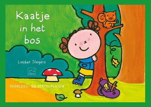 Foto van Kaatje in het bos - speelgoed (9789044834796)