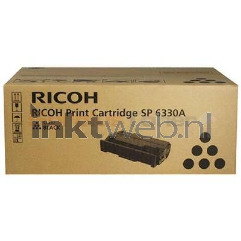 Foto van Ricoh 821231 zwart toner