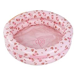 Foto van Swim essentials baby zwembad luipaard oud roze - 60 cm