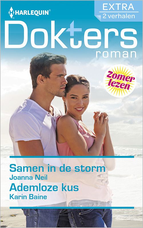 Foto van Samen in de storm ; ademloze kus - joanna neil, karin baine - ebook