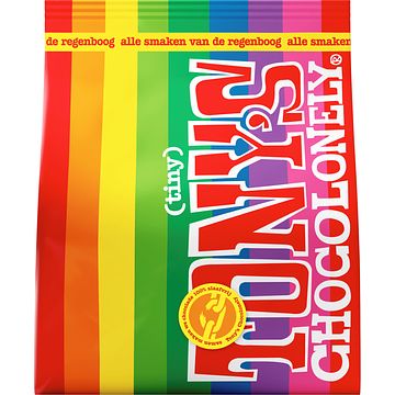 Foto van Tony's chocolonely tiny's chocoalde mix 135g bij jumbo