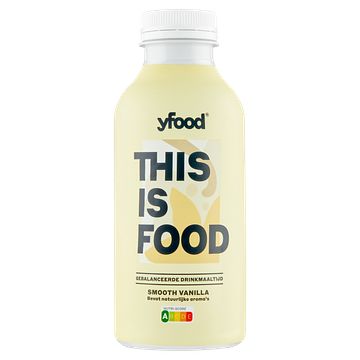 Foto van Yfood gebalanceerde drinkmaaltijd smooth vanilla 500ml bij jumbo