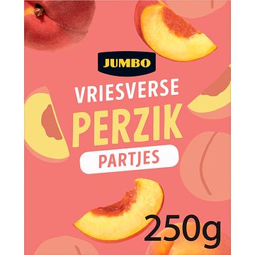 Foto van Jumbo perzik partjes 250g