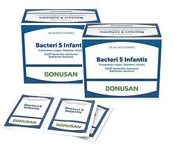 Foto van Bonusan bacteri 5 infantis sachets duoverpakking
