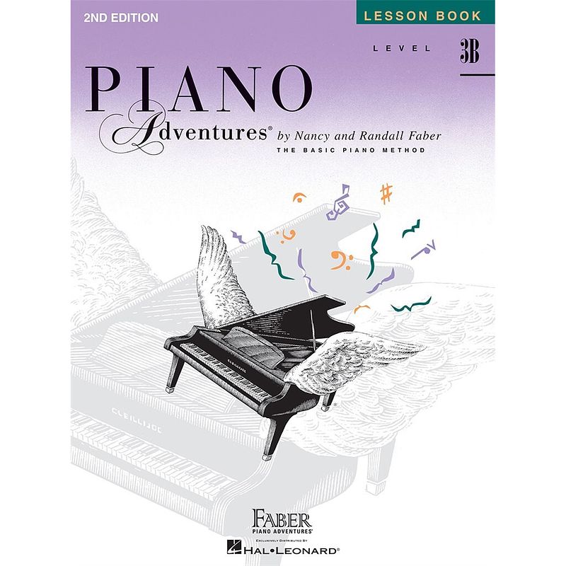 Foto van Hal leonard piano adventures lesson book level 3b 2nd edition pianoboek