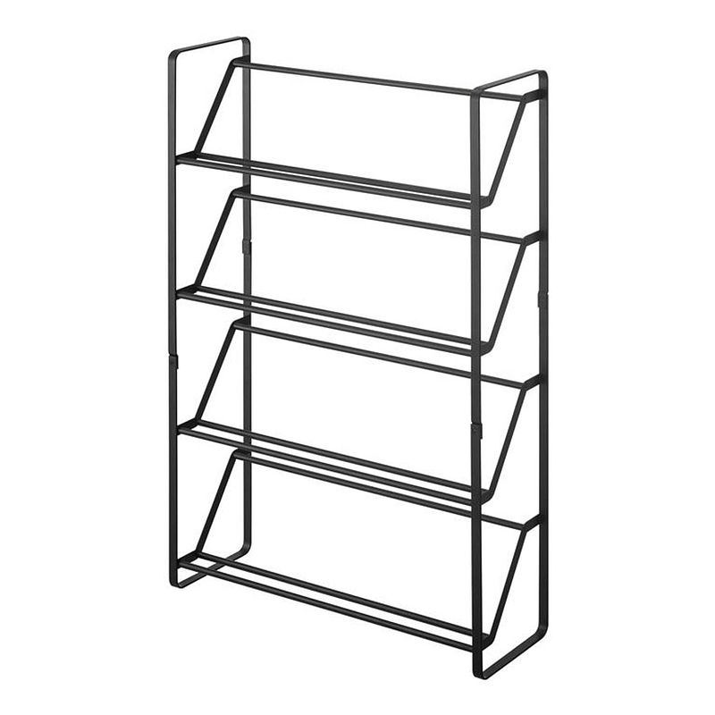 Foto van Yamazaki - shoe rack - slim 4 - black