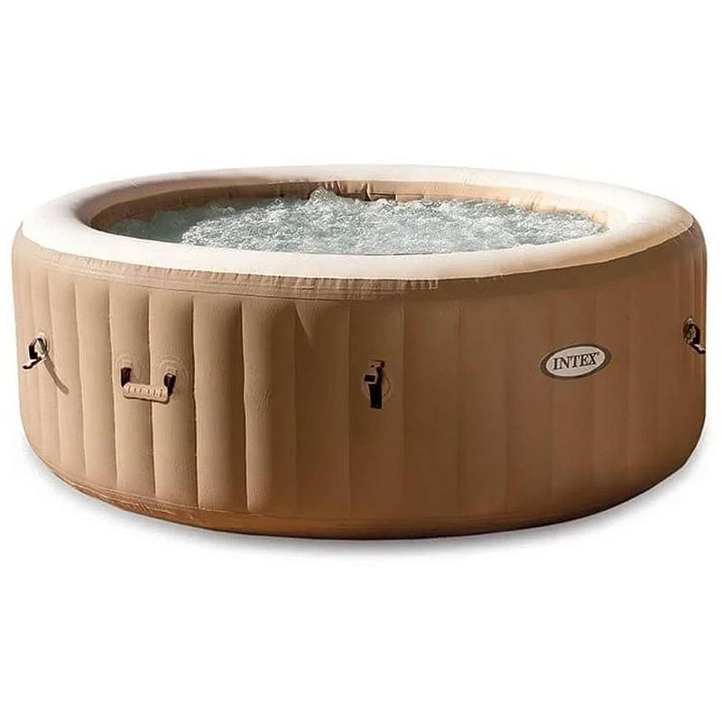 Foto van Intex jacuzzi opblaasbaar purespa energy 4-persoons beige