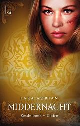 Foto van Middernacht 6 - claire - lara adrian - ebook (9789024563913)