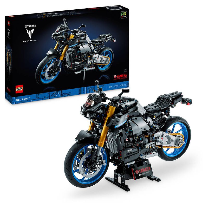 Foto van Lego technic yamaha mt-10 sp 42159