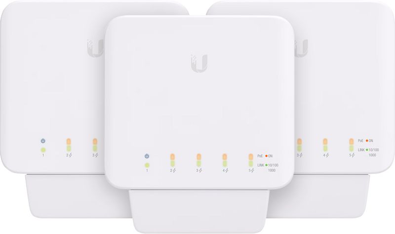 Foto van Ubiquiti unifi usw-flex 3-pack