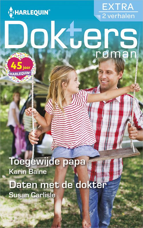 Foto van Toegewijde papa / daten met de dokter - karin baine, susan carlisle - ebook