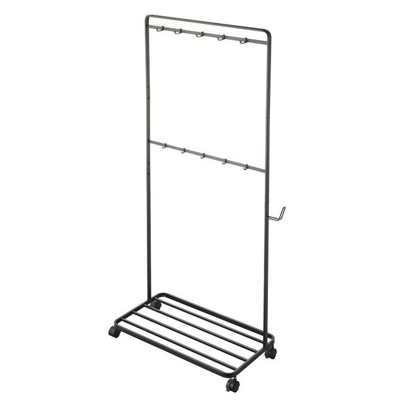 Foto van Yamazaki storage rack with caster - tower - black