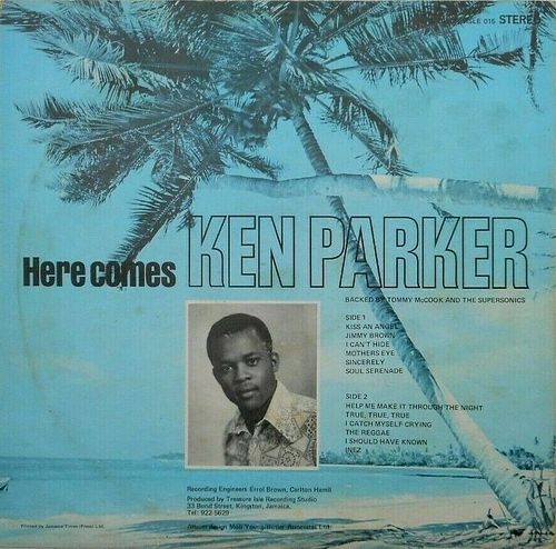 Foto van Here comes ken parker - cd (5013929279438)