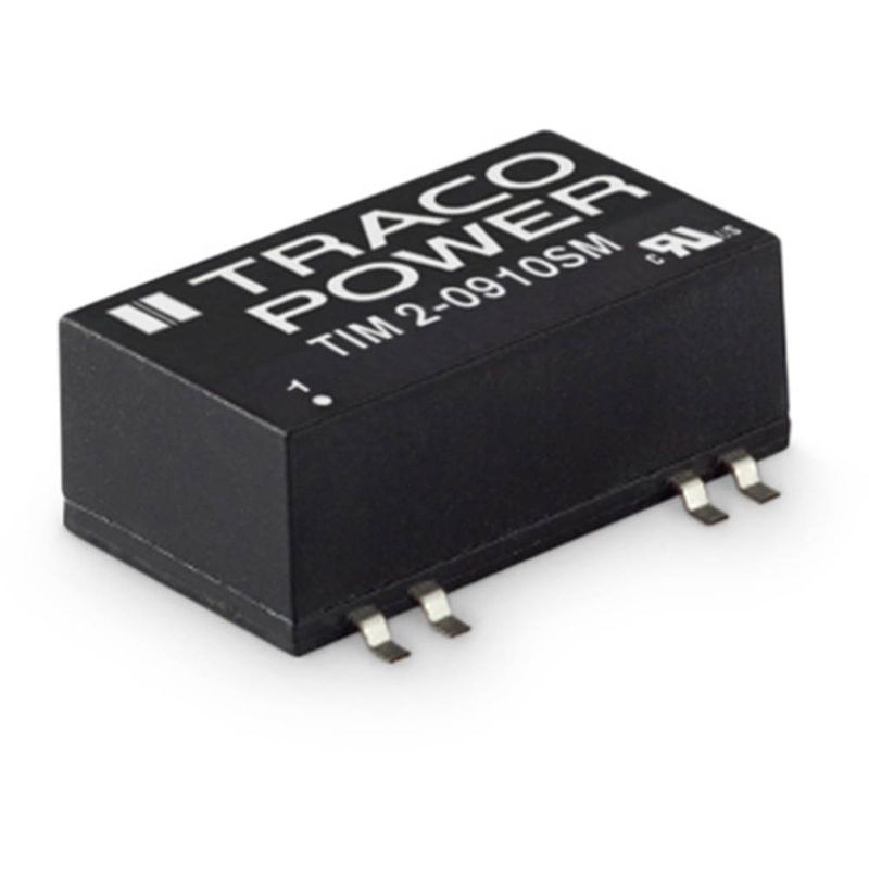 Foto van Tracopower tim 2-1212sm dc/dc-converter, smd 167 ma 2 w aantal uitgangen: 1 x inhoud 1 stuk(s)