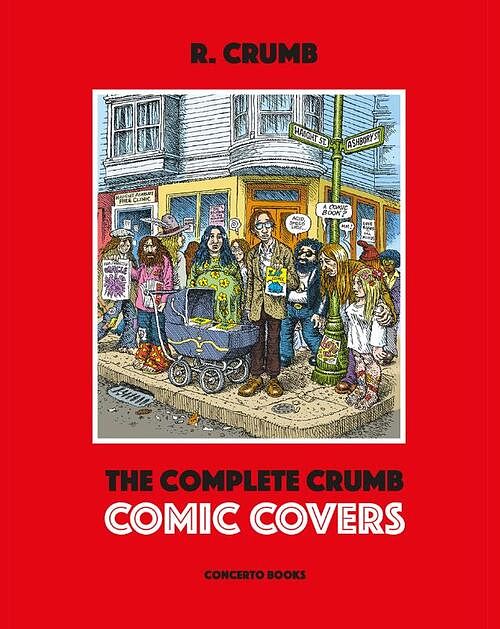 Foto van Comic covers - hardcover (9789493109759)