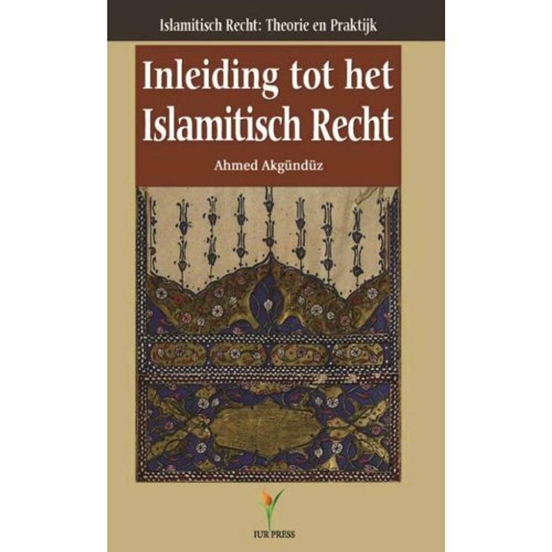 Foto van Inleiding tot het islamitisch recht