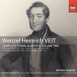 Foto van Complete string quartets, volume two - cd (5060113444097)