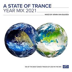 Foto van A state of trance year mix 2021 - cd (8718521065607)