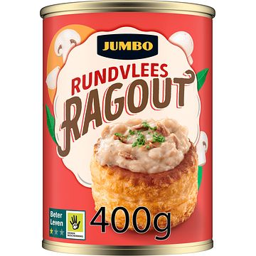 Foto van Jumbo ragout rund 400g