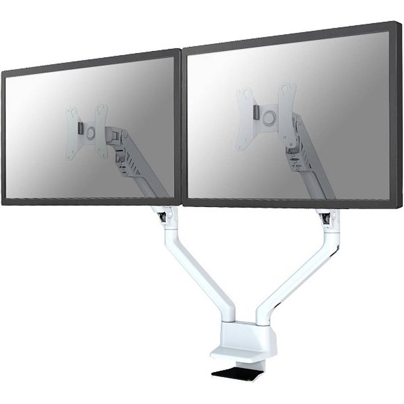 Foto van Neomounts fpma-d750d monitorarm desktop accessoire wit