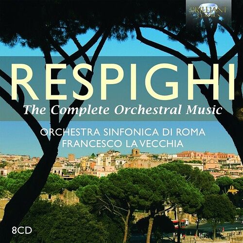 Foto van Respighi: complete orchestral music - cd (5028421949000)