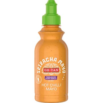 Foto van Gotan sriracha hot chilli mayo 215ml bij jumbo