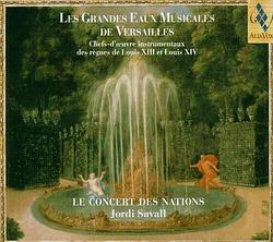 Foto van Grandes eaux musicales de versaille - cd (7619986098425)