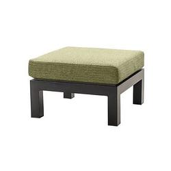 Foto van Yoi - midori ottoman alu black/emerald green