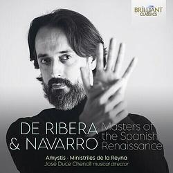 Foto van De ribera & navarro: masters of the spanish renaissance - cd (5028421964096)