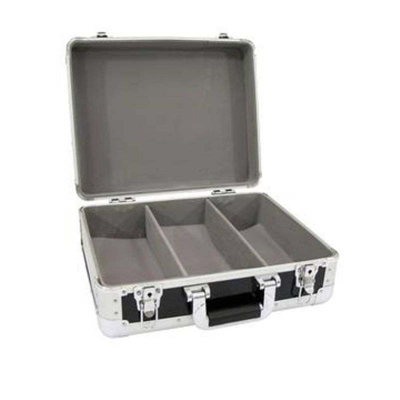 Foto van Omnitronic cd-case alu flightcase (l x b x h) 380 x 425 x 175 mm