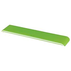 Foto van Leitz polssteun voor toetsenbord ergo wow verstelbaar groen