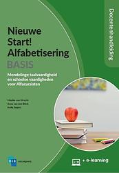 Foto van Nieuwe start! alfabetisering basis-docentenhandleiding + e-learning - anna van den brink - paperback (9789055173389)