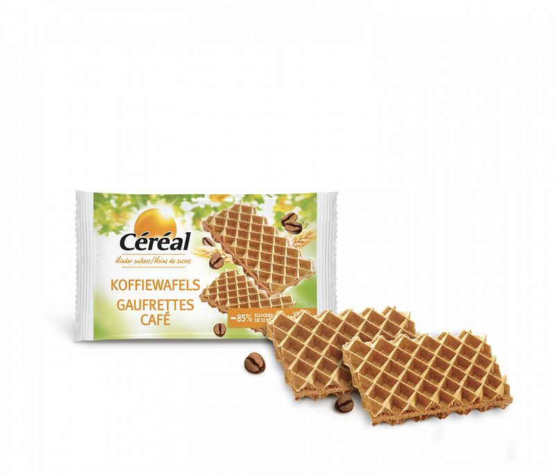 Foto van Cereal koffiewafels