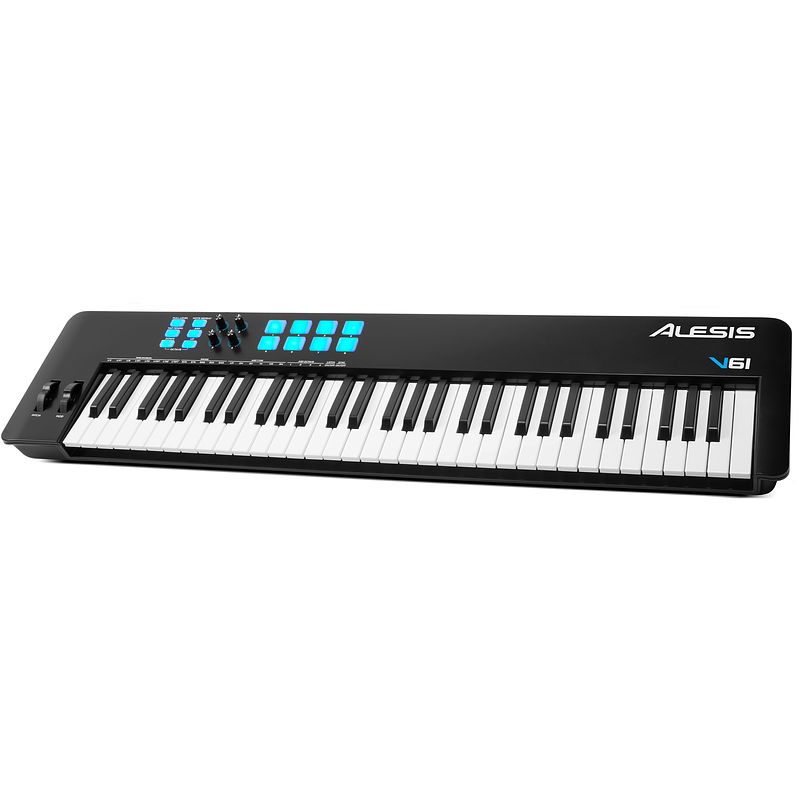 Foto van Alesis v61 mk2 usb/midi keyboard