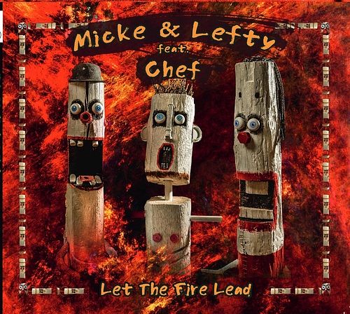 Foto van Let the fire lead - cd (6420114018656)