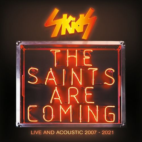 Foto van Saints are coming - live and acoustic 2007-2021 - cd (5013929112797)