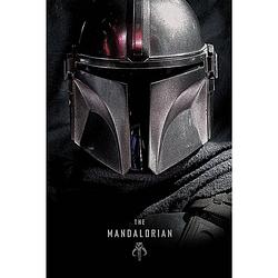 Foto van Pyramid star wars the mandalorian dark poster 61x91,5cm