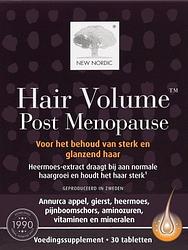 Foto van New nordic hair volume post menopause tabletten