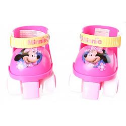 Foto van Disney rolschaatsen minnie mouse meisjes roze/wit maat 23-27