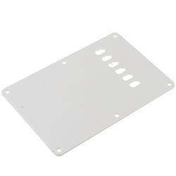 Foto van Fazley 10682 tremolo backplate voor gitaar wit