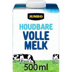 Foto van Jumbo houdbare volle melk 500ml