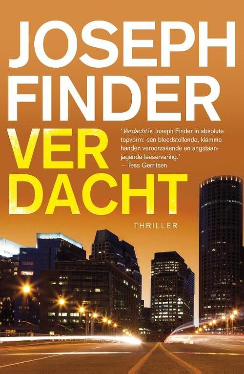 Foto van Verdacht - joseph finder - ebook (9789024564729)