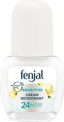 Foto van Fenjal sensitive deodorant roll-on