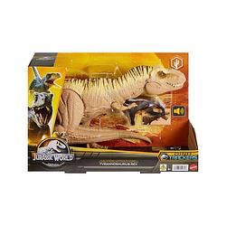 Foto van Jurassic world tyrannosaurus rex figuur